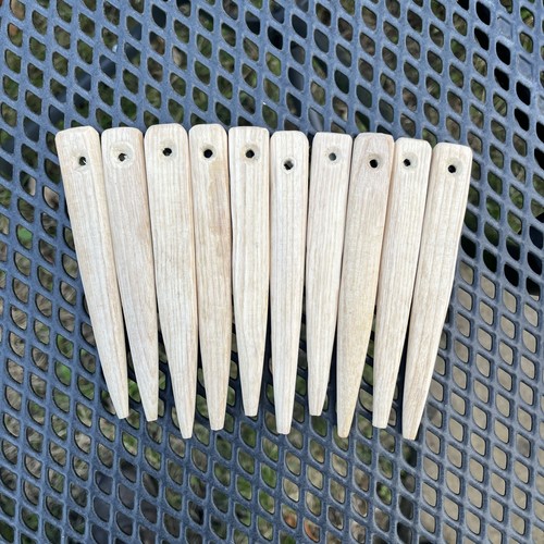 Hardwood purse net pegs - purse,