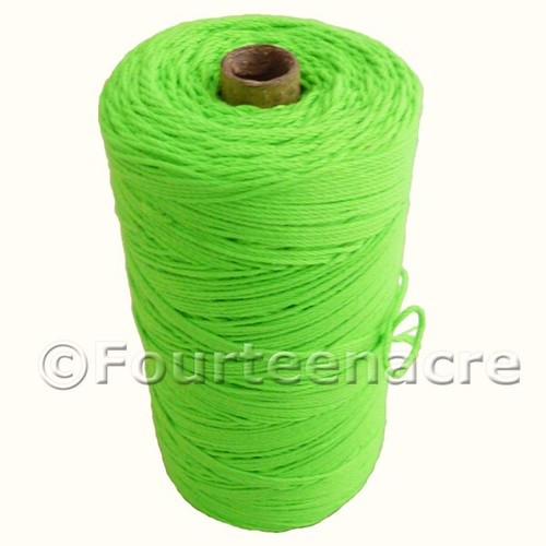 500g spun poly acid green - 500g,