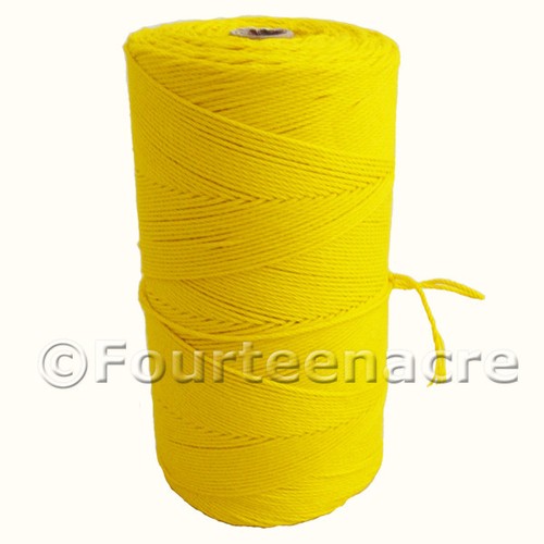 500g spun poly canary - 500g,