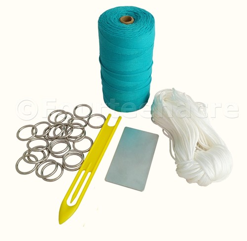 Spun polyester purse net - spun,