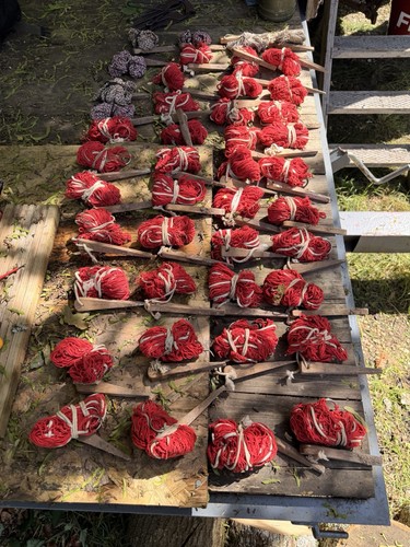 Spun nylon ferreting nets x44 - nylon,