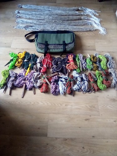 Ferret hunting equipment used - ferret,
