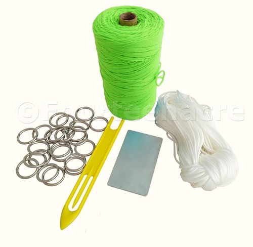 Spun polyester purse net kit - polyester,