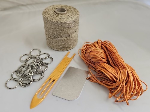 Hemp purse net kit for - purse,