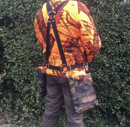 Ferreting purse net harness - purse,