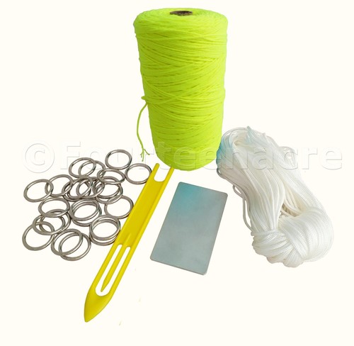 Spun polyester purse net - purse,