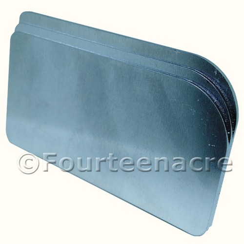 Shaped aluminium mesh board - board, /