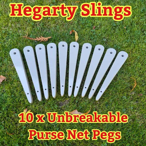 10x polypropylene purse net - 10x,