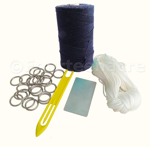 Spun polyester purse net - spun,