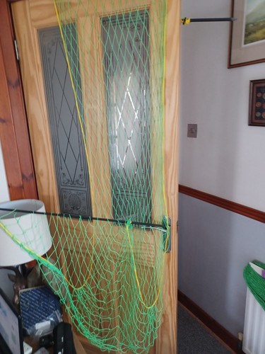 Gate hedge stop net - ,, 9ft