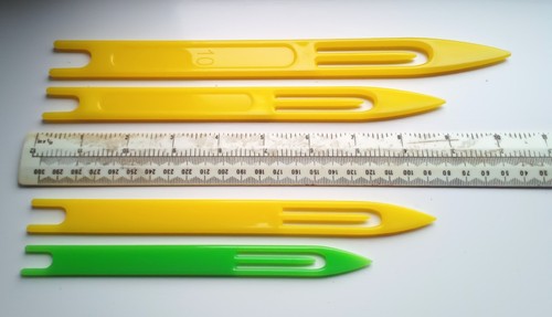 Purse net making needles - purse,